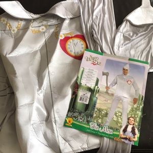 Tin man costume
